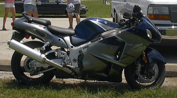 Tommy Hahn's motorcyle